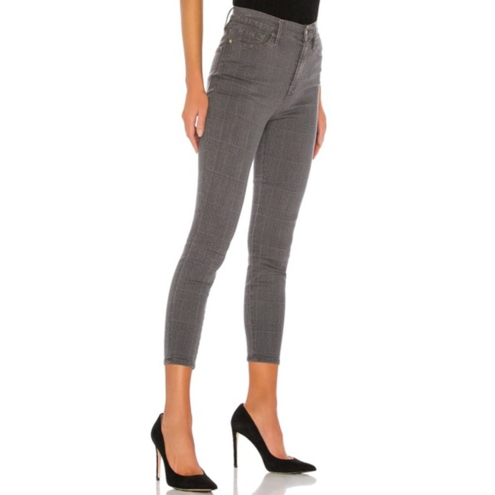 FRAME Ali High Rise Cigarette skinny jeans